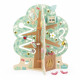 Arbre en bois multi-activité 20 activités pour enfant dès 1 an JANOD
