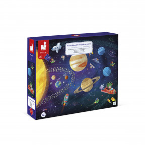 Puzzle Educativo Sistema Solare