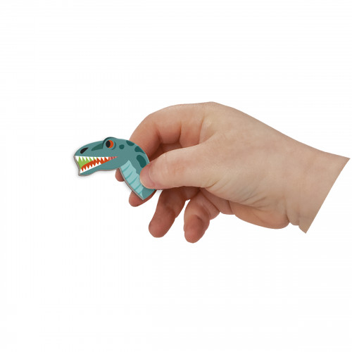 Magnéti'book Dinosaures, 40 magnets, magnétique, aimants, éducatif pour enfant à partir de 3 ans JANOD