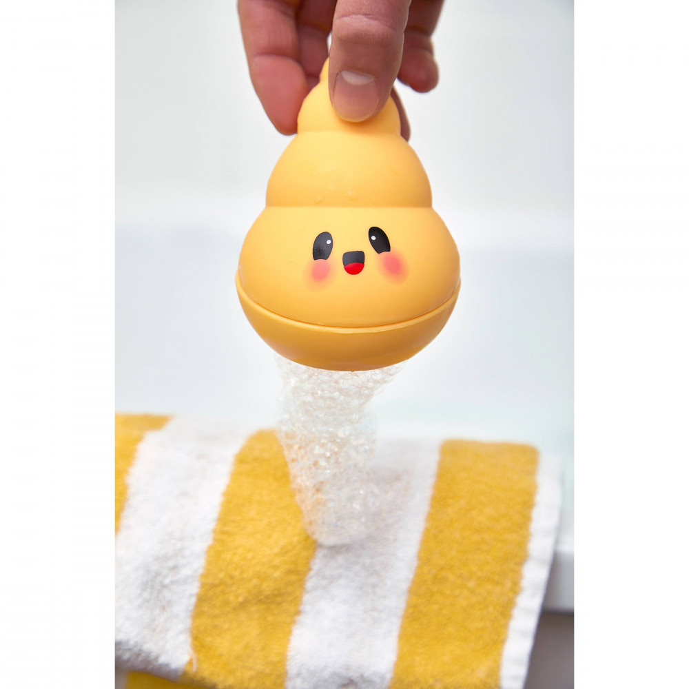 Bullix bubble blower for the bath : Bath squirters & sponges Janod - J04737
