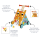 Chariot Multi-Activités Chat en bois éveil marche enfant à partir de 1 an