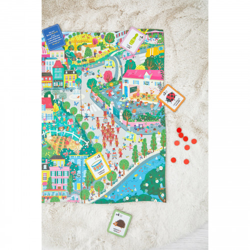 Jeu cherche et trouve les Lettres, jeu de société, observation éducatif, alphabet, pour enfant à partir de 5 ans JANOD