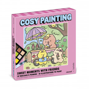 Dipingi Cosy Painting - Sweet Moments with Friends