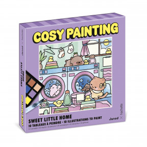 Malen Cosy Painting - Sweet Little Home