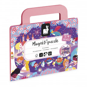 Magnéti'puzzle Prinzessinnen 36 Teile