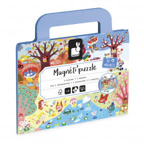 Magneti'puzzle „4 Jahreszeiten“, 36 Teile