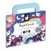 Magnéti'puzzle Licornes 24 pièces