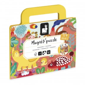 Magnéti'puzzle Dino 24 piezas
