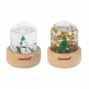 Weihnachtliche Sinnesblasen – 1 zufälliges Design von 2
