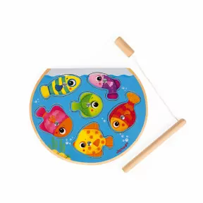 Puzzle Speedy Fish (bois)