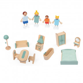 Zubehör für J06467 - Puppenhaus