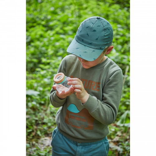Verre d'exploration pour enfant dès 3 ans, grossi 3x, découverte de la nature JANOD