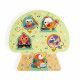 Puzzle Musical Les Oiseaux en Fête 5 pcs (bois)