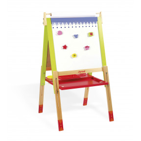 Janod Tableaux Noirs Et Blancs Modulables Pour Enfants