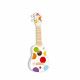 Youkoulélé Confetti en bois, ukulélé, imitation instrument de musique, éveil sonore musical, guitare, pour enfant dès 12 mois JA