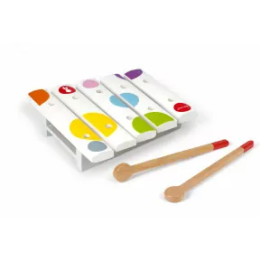 Tambour enfant, Jouet musical en bois Janod, instrument pour enfants