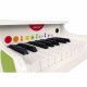 Mon premier piano électronique en bois, imitation instrument de musique, éveil sonore musical, pour enfant dès 3 ans JANOD