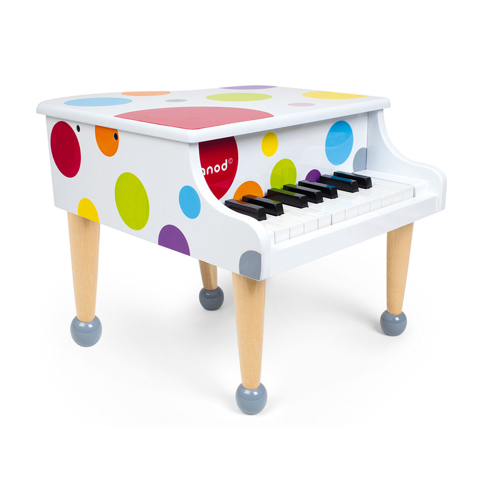 baby wooden piano