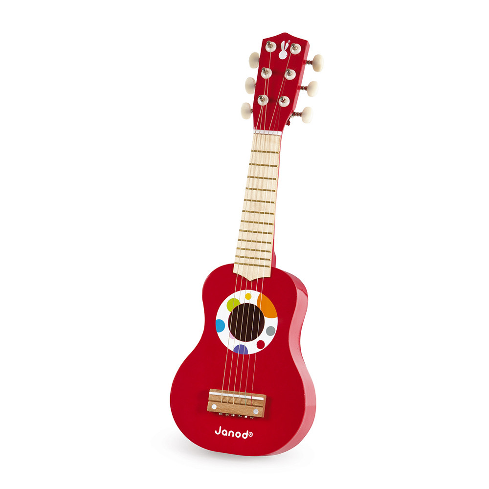 Generic Guitare parfaite Pour enfant en Bois de Haute Qualité - 58 cm -  Orange à prix pas cher