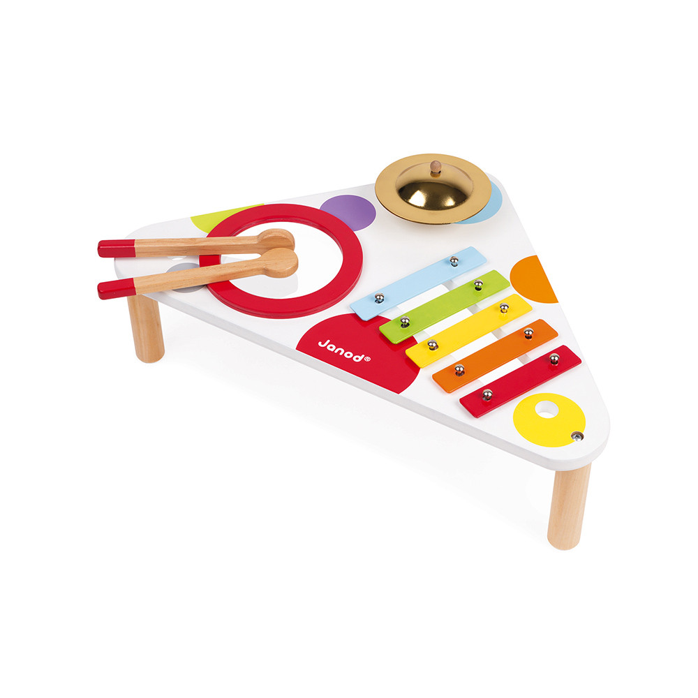Xylophone et instruments bébé - Instrument de musique en bois - Janod