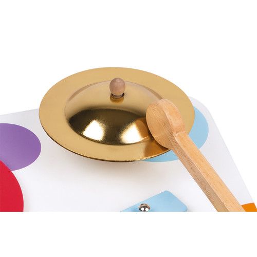 Musical Table Confetti (wood) : Musical toys Janod - J07634