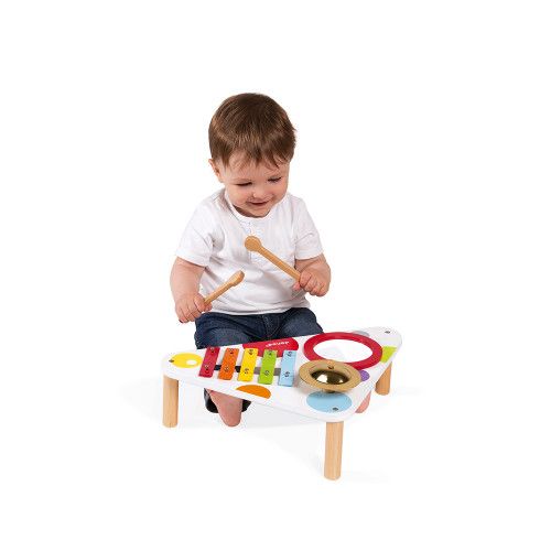 Xylophone et instruments bébé - Instrument de musique en bois - Janod