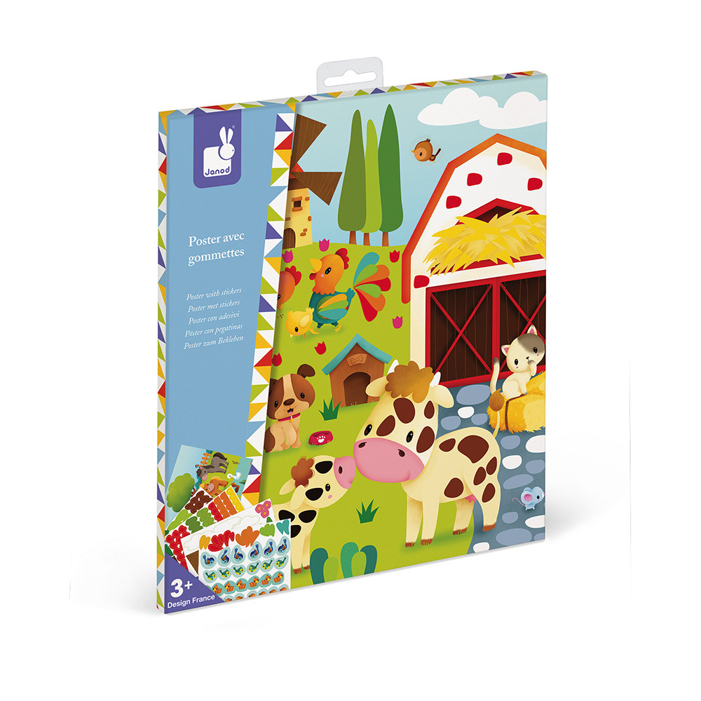 Poster With Stickers