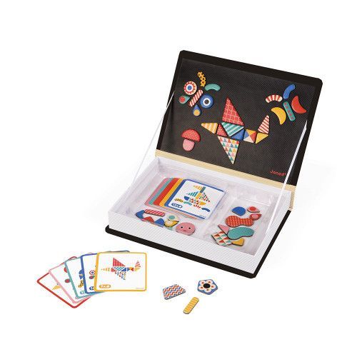 janod magnetibook animals