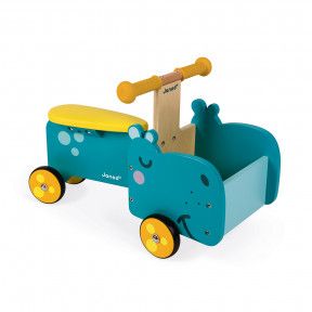 tirer Trotteur Porteur Baby Car 3111 Big J Blue Ride-On Activity Toy ARTI Jouets 