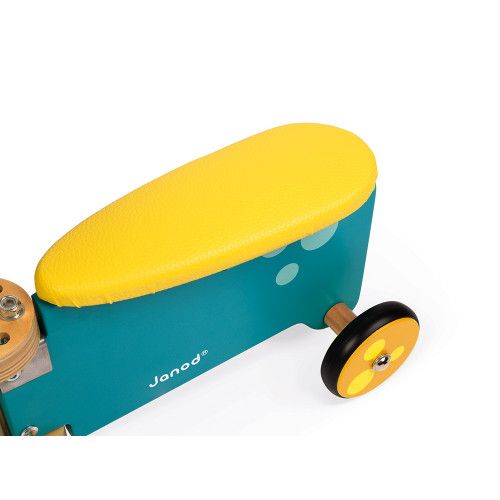 Porteur Hippo en bois éveil motricité enfant à partir de 1 an