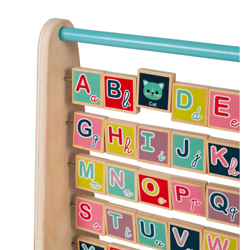 b toys alphabet abacus