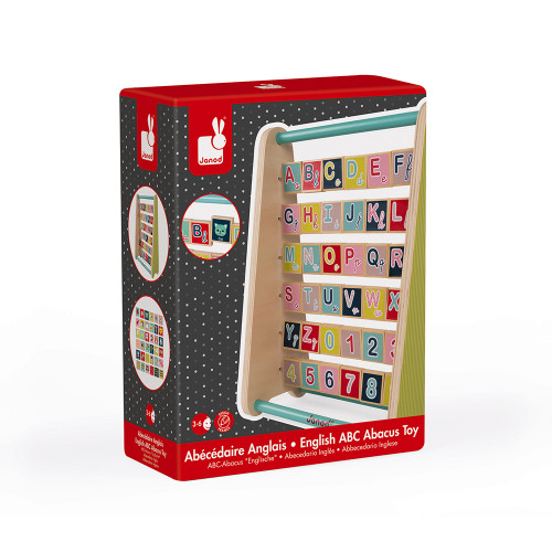 b toys alphabet abacus
