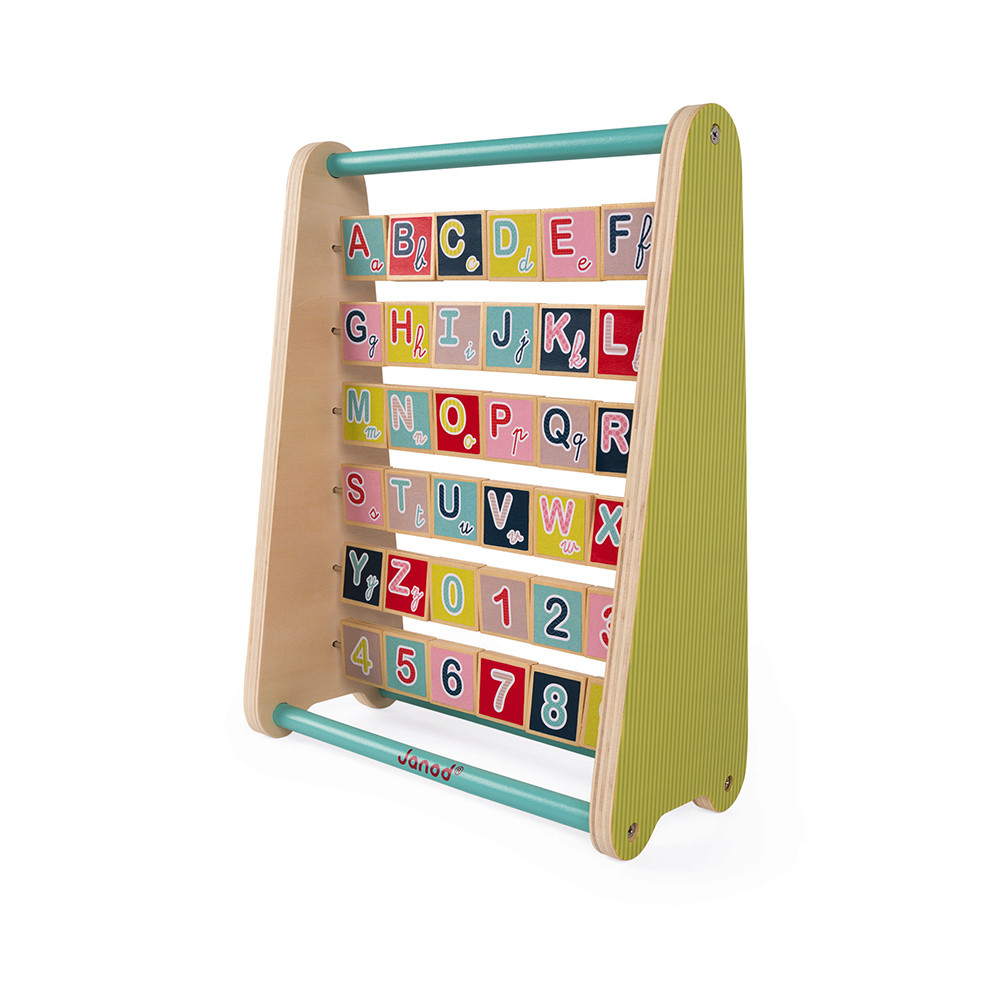 Baby Forest Abecedario Francés (madera) Juguetes educativos Números