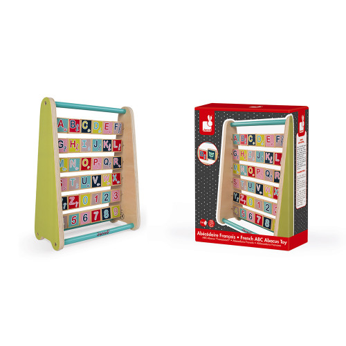 abc abacus toy