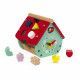 Maison à formes Baby Forest en bois, éveil motricité bébé, encastrement, pour enfant à partir de 18 mois JANOD