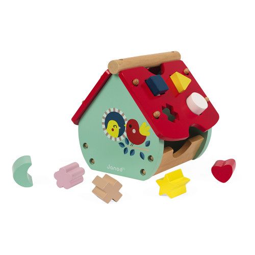 Janod house on sale shape sorter