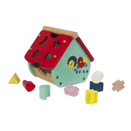 Janod house on sale shape sorter