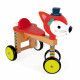 Porteur Renard Baby Forest en bois, éveil motricité bébé, trotteur, pour enfant à partir de 12 mois JANOD