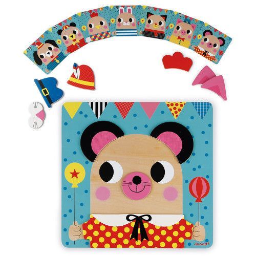 Jeu magn tique enfant d s 2 ans Jeu ducatif Janod en bois