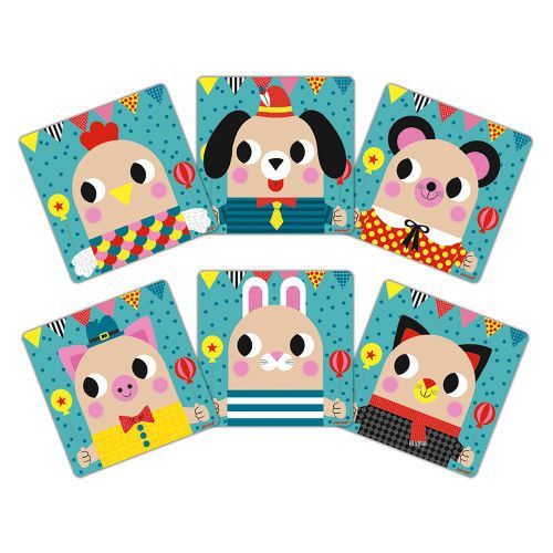 Janod wooden magnetic educational sales game