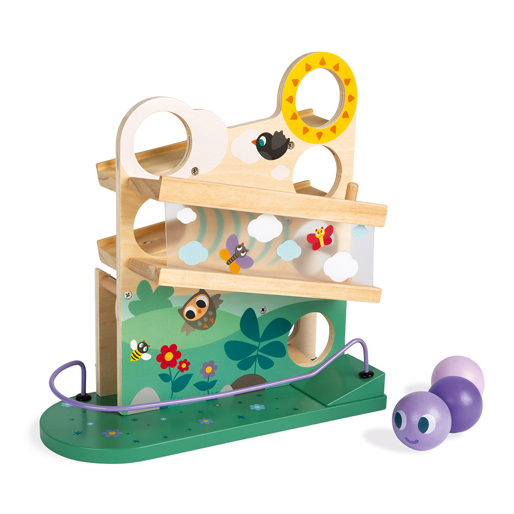 Wooden Caterpillar Toy For Baby Kids