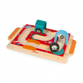 Hedgehog Rally (wood)