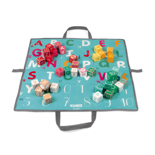 letter and number blocks