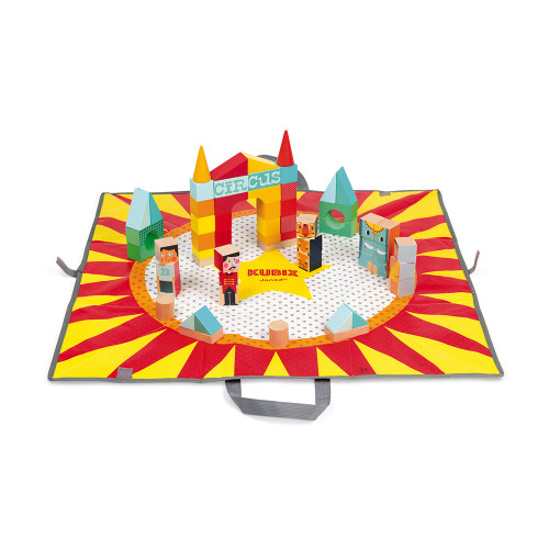 Kubix 60 Circus Blocks (wood)