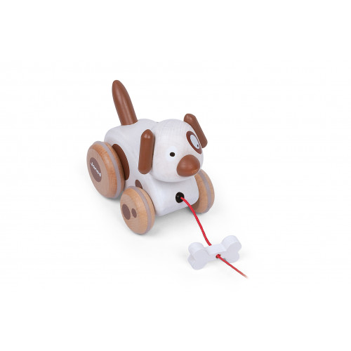 janod pull along dog