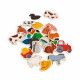 Magnets 24 pcs - Ferme (bois)