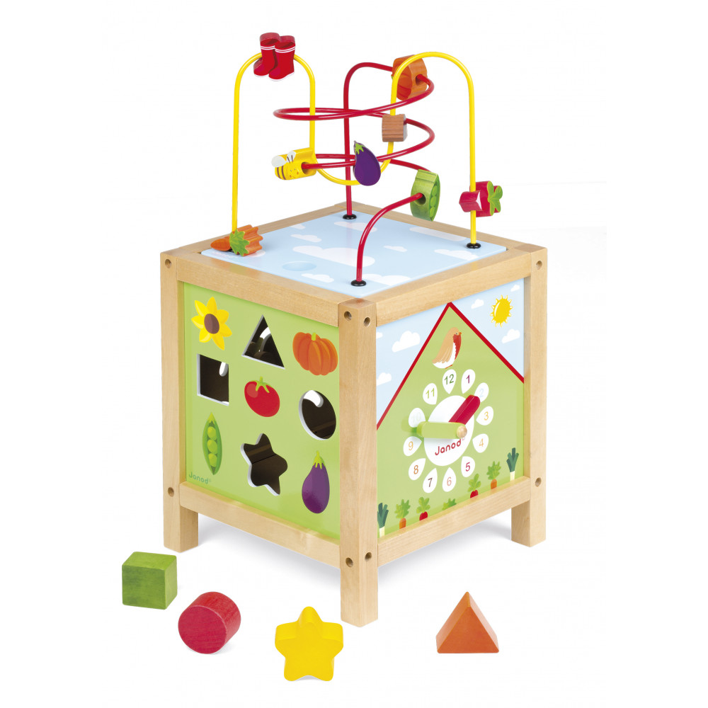 janod activity cube