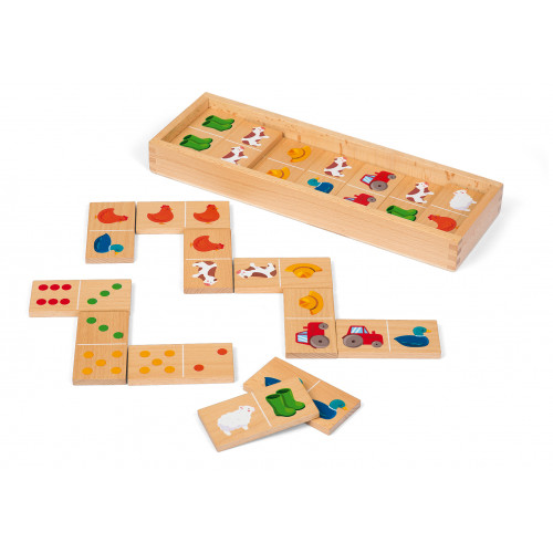 wooden dominoes for toddlers