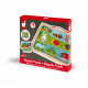 Magneto Puzzle Happy Garden 9 pcs (bois)