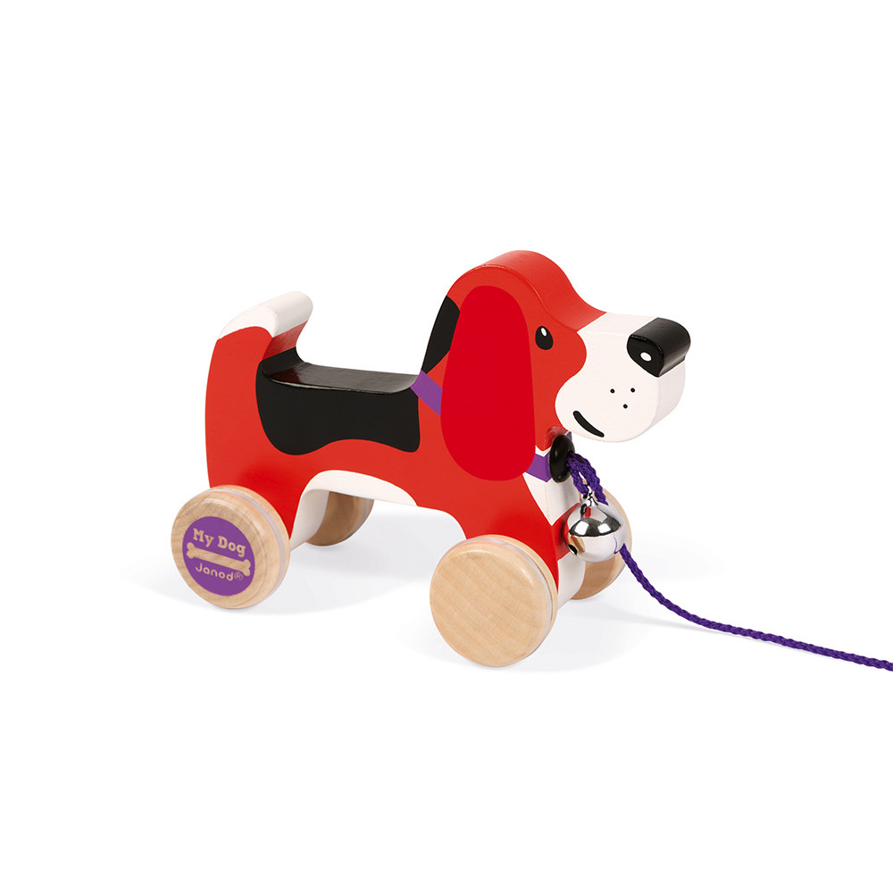 pull along dog